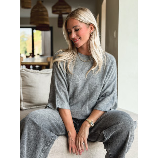 Pull India - Gris