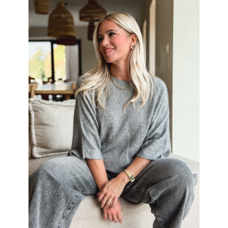 Pull India - Gris