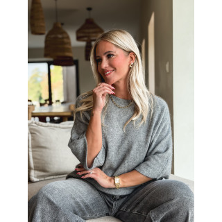 Pull India - Gris