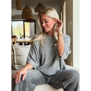 Pull India - Gris