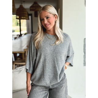 Pull India - Gris