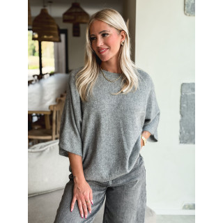 Pull India - Gris