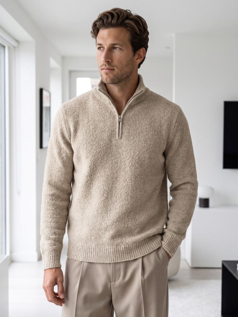 Pull Tiago - Beige Pull Tiago - Beige