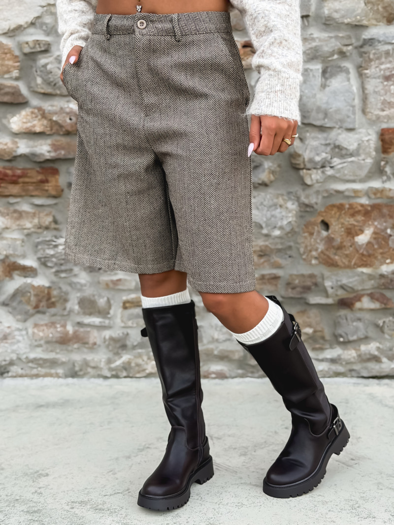 Bottes Avila - Chocolat