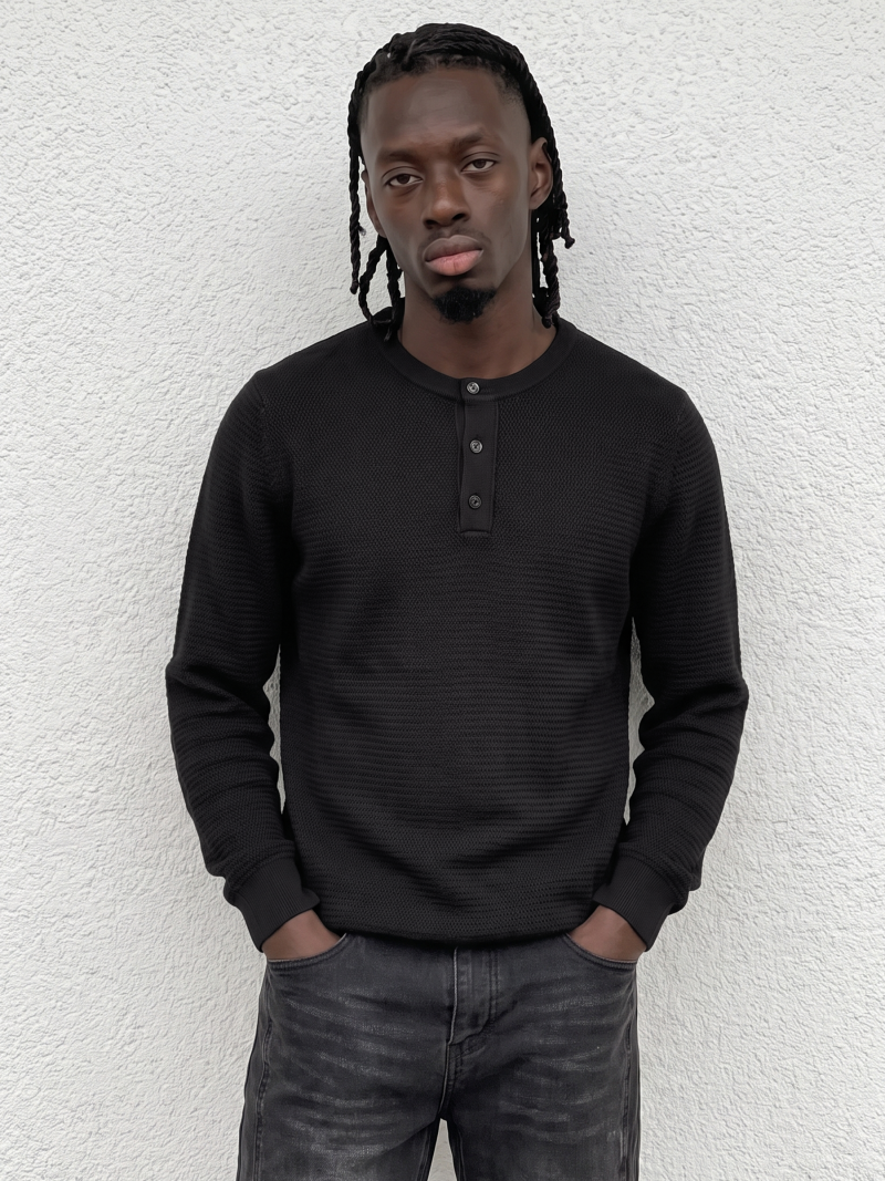 Pull Florian - Noir