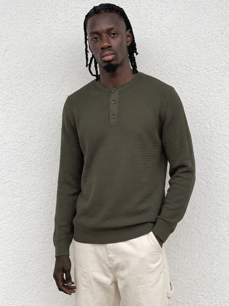 Pull Florian - Kaki