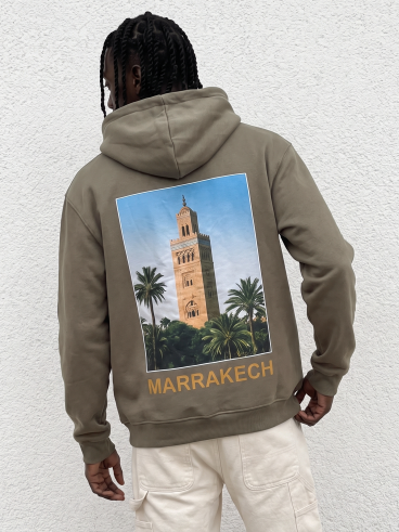 Pull Maxence - Kaki