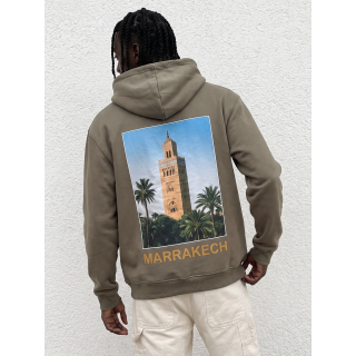 Pull Maxence - Kaki