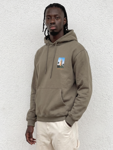 Pull Maxence - Kaki