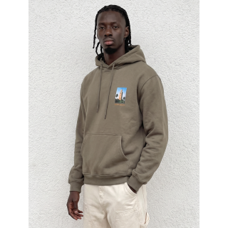 Pull Maxence - Kaki