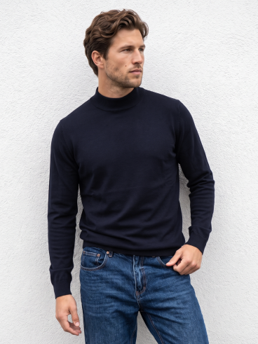 Pull Emilio - Bleu marine