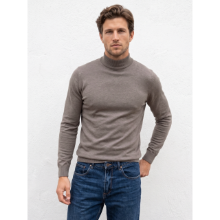Pull Emilio - Taupe