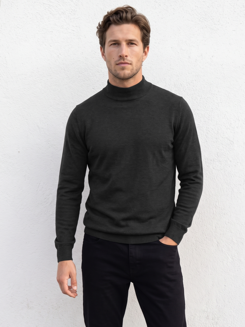 Pull Emilio - Gris foncé Pull Emilio - Gris foncé