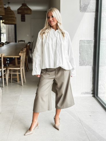 Chemise Vittoria - Blanc