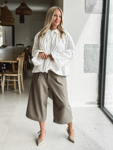 Chemise Vittoria - Blanc