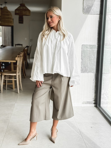 Chemise Vittoria - Blanc
