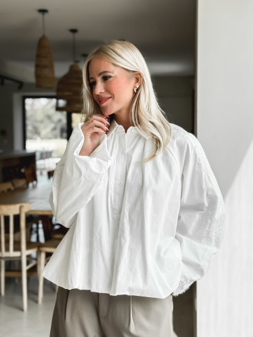 Chemise Vittoria - Blanc