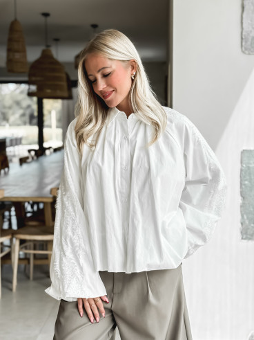 Chemise Vittoria - Blanc