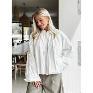Chemise Vittoria - Blanc