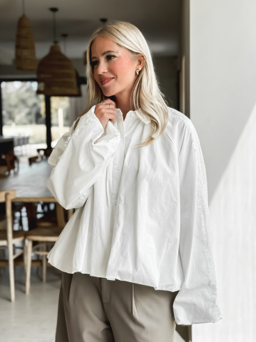 Chemise Vittoria - Blanc