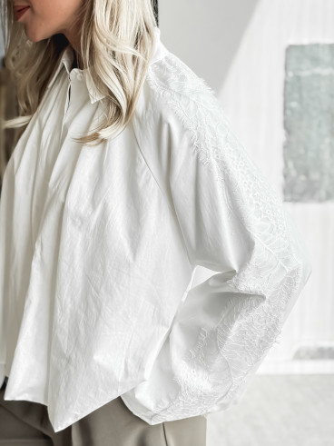 Chemise Vittoria - Blanc