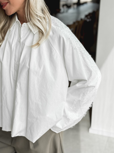 Chemise Vittoria - Blanc