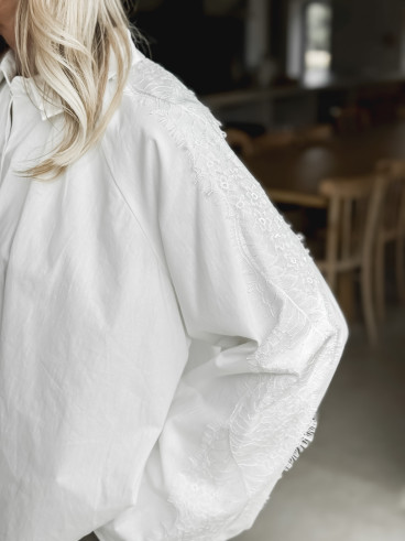Chemise Vittoria - Blanc