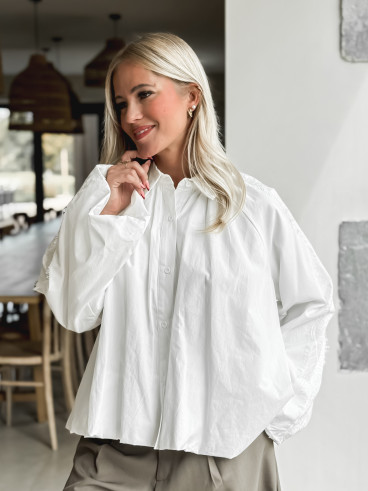 Chemise Vittoria - Blanc