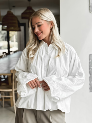 Chemise Vittoria - Blanc