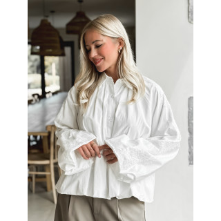 Chemise Vittoria - Blanc