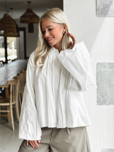 Chemise Vittoria - Blanc