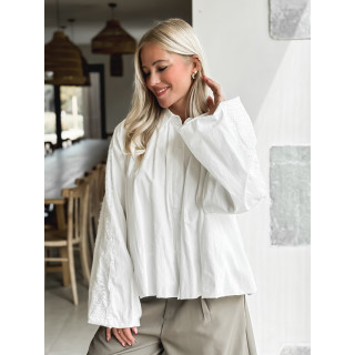 Chemise Vittoria - Blanc