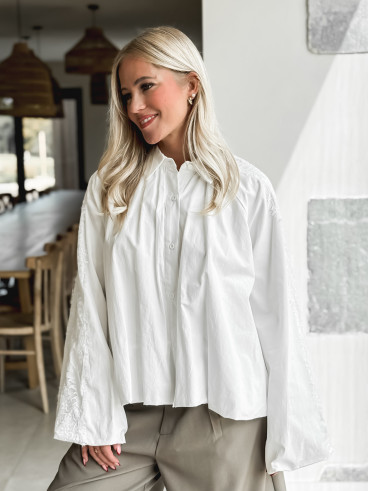Chemise Vittoria - Blanc