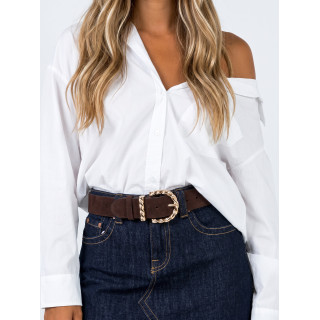 Ceinture Esmeralda - Chocolat