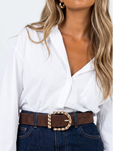 Ceinture Esmeralda - Chocolat