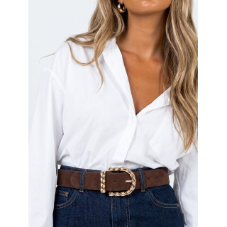 Ceinture Esmeralda - Chocolat