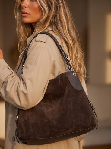 Sac Noréa - Chocolat
