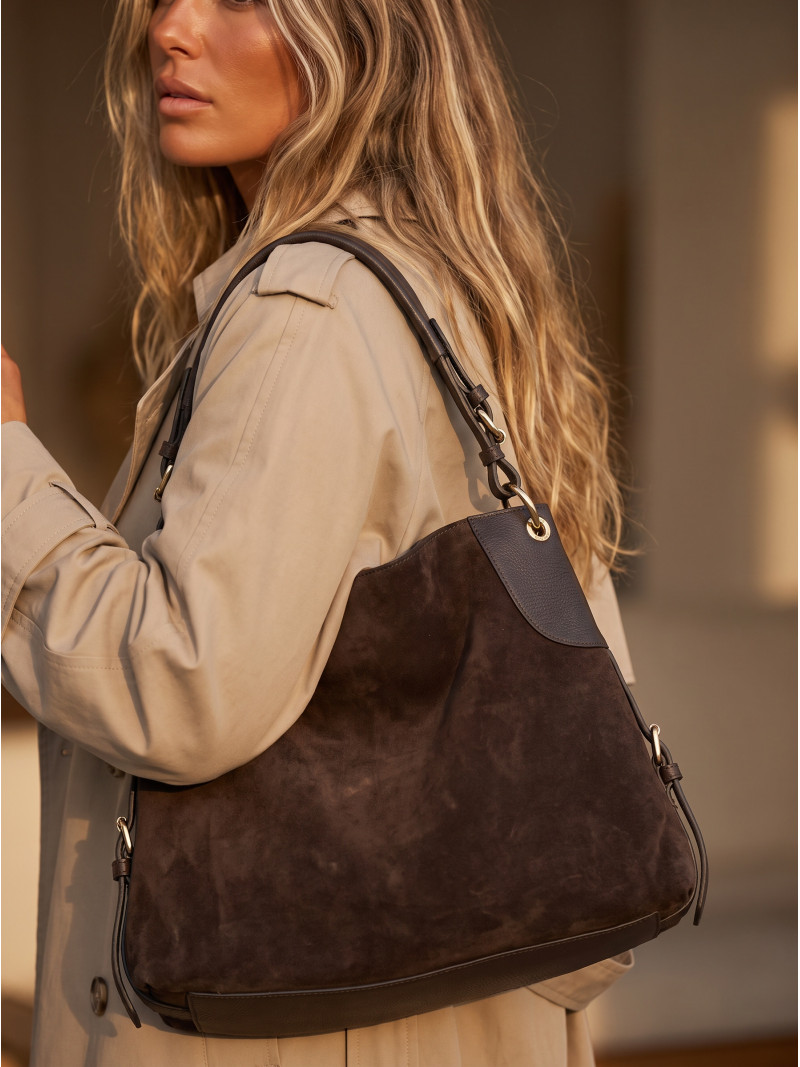 Sac Noréa - Chocolat