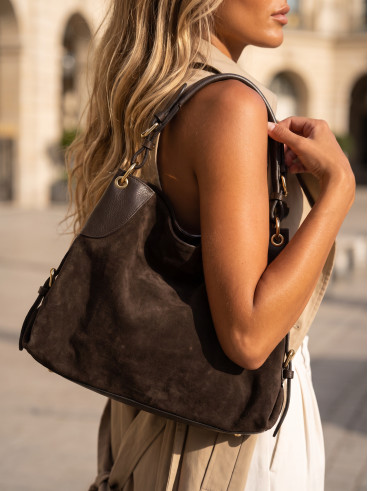 Sac Noréa - Chocolat