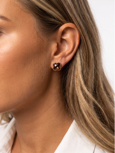 Boucles d'oreilles Lalya - Bordeaux