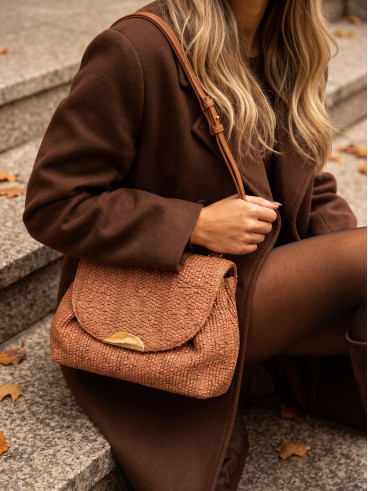 Sac Perle - Cognac