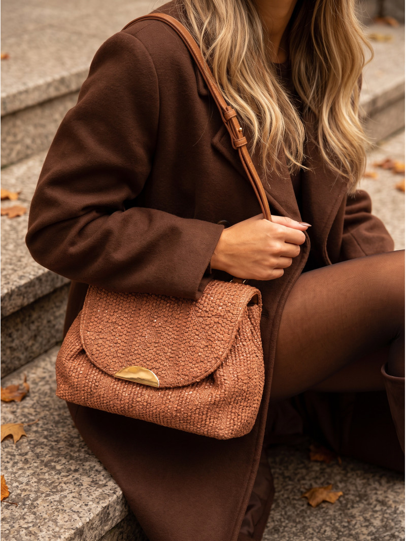 Sac Perle - Cognac