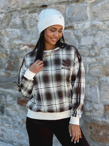 Pull Amora - Chocolat Pull Amora - Chocolat