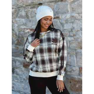 Pull Amora - Chocolat