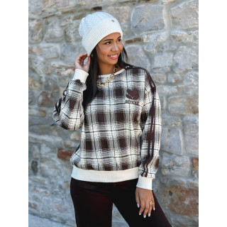 Pull Amora - Chocolat