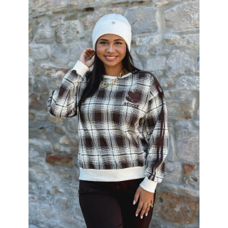 Pull Amora - Chocolat