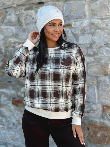 Pull Amora - Chocolat Pull Amora - Chocolat