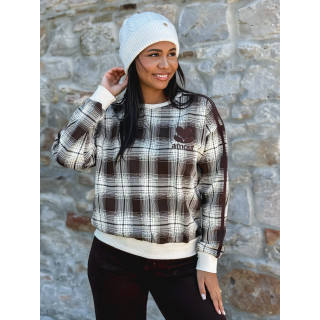 Pull Amora - Chocolat
