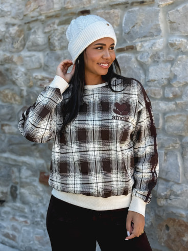 Pull Amora - Chocolat Pull Amora - Chocolat