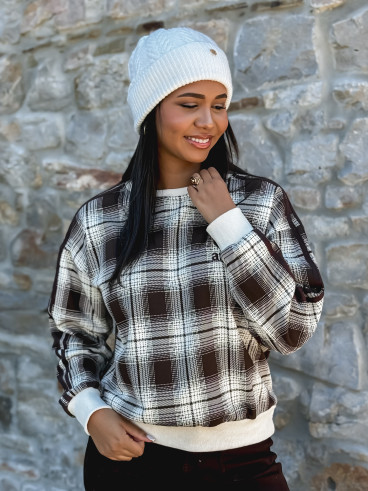Pull Amora - Chocolat Pull Amora - Chocolat
